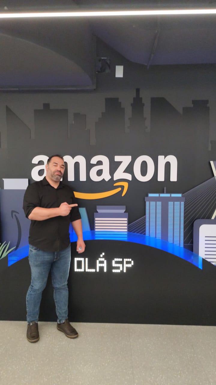 Wesley Alexandre na AWS re:Invent